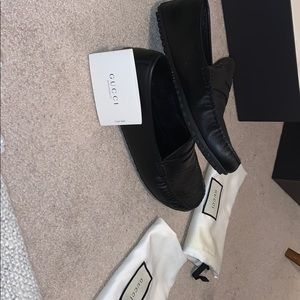 Gucci driver loafers